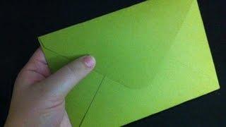 Paper Envelope || Easy ORIGAMI Envelope