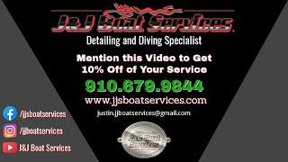 Mobile Boat Detailing Oak Island NC | 910-679-9844