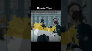 Russia now vs then #geography #shorts #geoshorts