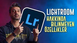 Bu Özelliklere BAYILACAKSIN! LIGHTROOM ile Fotoğraflarını Profesyonelce Düzenle