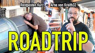 ROADTRIP ins Bayrische - Restposten Kurz & Arne von Kreith32 #valentinmike #ontour - Mikes Toolshop