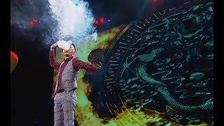 Stunt: Fire-breathing master | CCTV English