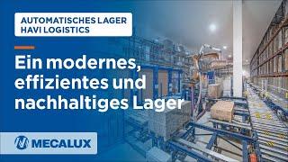 Revolutionierung der Lebensmittellogistik: HAVI's Drei-Temperaturen-Lagersystem für Lebensmittel