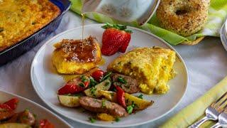 Brunch Recipes in the Convection Oven