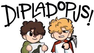 DIPLADOPUS! | clingy duo animation