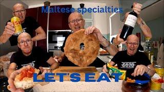 What happens when a British guy tries his favourite Maltese specialties? See for yourself!
