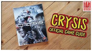 Crysis Official Game Guide by Prima Games (2007) | 4K Book Flip