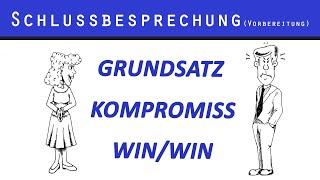 VORBEREITUNG EINER SCHLUSSBESPRECHUNG | Betriebsprüfung des Finanzamtes