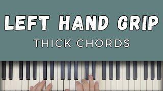 A Left Hand Grip For Thick Neo-Soul Chords