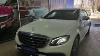 Автоателье SealAuto/ Перетяжка сидений Mercedes w213