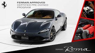 Ferrari Roma 2023MY 認定中古車 エンジン音あり （車体末尾番号：966）