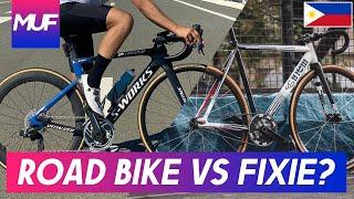 Fixie vs Road Bike | Ano mas Maganda sa Dalawa?