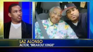 "Breakout Kings" Star Laz Alonso on Achieving the American Dream