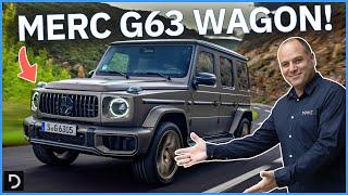 2025 Mercedes AMG G63 Update Is Not Just Impressive...It's Major Too! | Drive.com.au