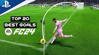 FC 24 | TOP 20 GOALS #1 PS5