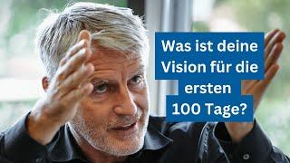 Die ersten 100 Tage als Führungskraft - von Dr. Georg Kraus