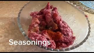 Chechen Cuisine: Stuffed Cabbage Rolls