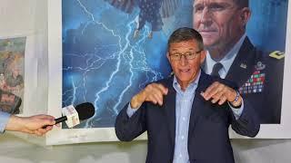 TotalNEWS - Gen Mike Flynn - Clay Clark's Reawaken Tour - Las Vegas 2023