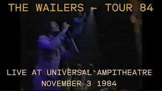 THE WAILERS  -  TOUR  84 - (Raro)