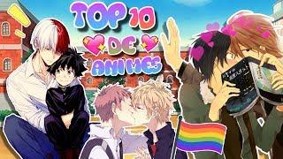 TOP 10 de Animes YAOI Favoritos del momento