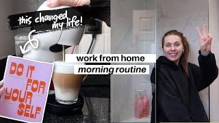 Work From Home Morning Routine 2022 | Productive & Healthy