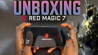 Nubia Red Magic 7 Unboxing / / Rank GAMEPLAY