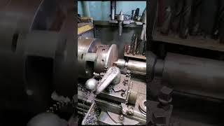 Стальной блинчик на токарном