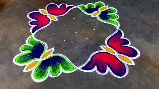 Sankranthi muggulu 2025beautiful rangoli for sankranthisimple margazhi kolam designsSuper rangoli