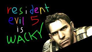 Resident Evil 5 is wacky: a video essay (?)