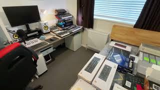 Studio Tour - Compact - Space Saving - How I Do Things - Synthesizers