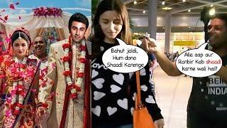 Alia Bhatt Finally REVEALS Her Marriage Plans With BF Ranbir Kapoor