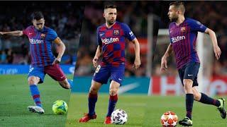 Jordi Alba Assist is Simple but BRILLIANT