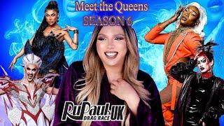 Meet the Queens of RuPaul's Drag Race UK Season 6 Reaction