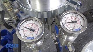 DESOI Kolbenpumpe PN-1412-3K - Inbetriebnahme / DESOI reciprocating pump PN-1412-3K - Activation