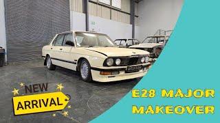 E28 Major make over. E28 custom build