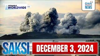 Saksi Express: December 3, 2024 [HD]