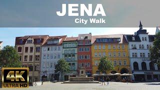 JENA City Walk |  4K UHD |  |  | GERMANY