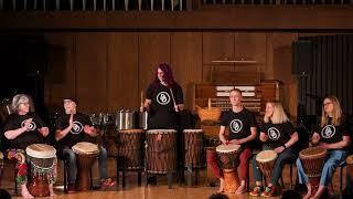 Djembe Diyamu at 2024 Women's Drum Center Concert: