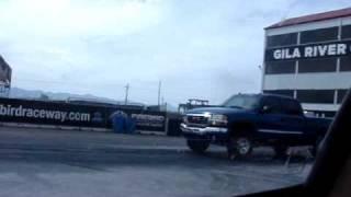 Mitsubishi 3000GT (in-car) vs. Duramax Diesel Crew Cab