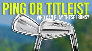 WHO MAKES IT BETTER Ping or Titleist?