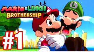Mario & Luigi Brothership - Full Game Gameplay Part 1 - Rumbla Island