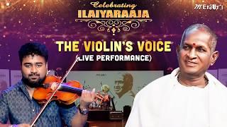 Violin Vibes: A Journey Through Sound | Live Performance | Celebrating Ilaiyaraaja | Mercuri