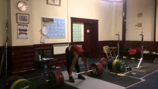 Sonny Webster Weightlifting 190 - 192KG CLEAN