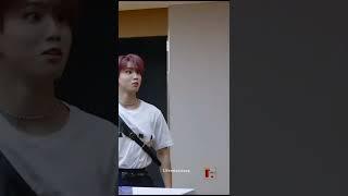 han's reaction to seungmin  #straykids #seungmin #jisung #shorts