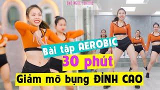 30 MINUTES lose belly fat peak with aerobic exercise