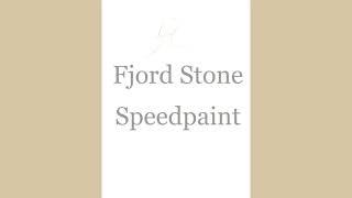Fjord Stone Speedpaint