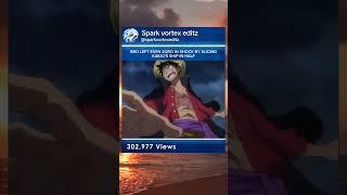 #onepiece #denjiro #zoro #luffy