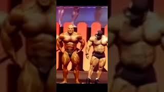 those massive legs ||Ramy vs Roelly Winklaar || BodybuildingFrenzy #bigramy #mrolympia2022 #shorts