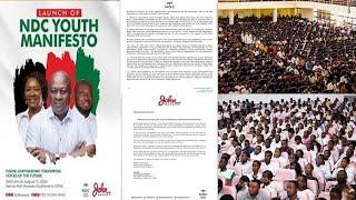 Agyeta! Legon & Winneba Students Smash Dare Mahama's Azaa Manifesto On.....