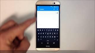 How to Speak your Text Message - HTC One